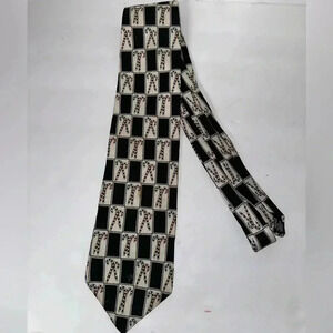 Christmas Candy Cane Tie